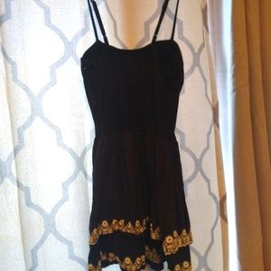 Black and White Dress